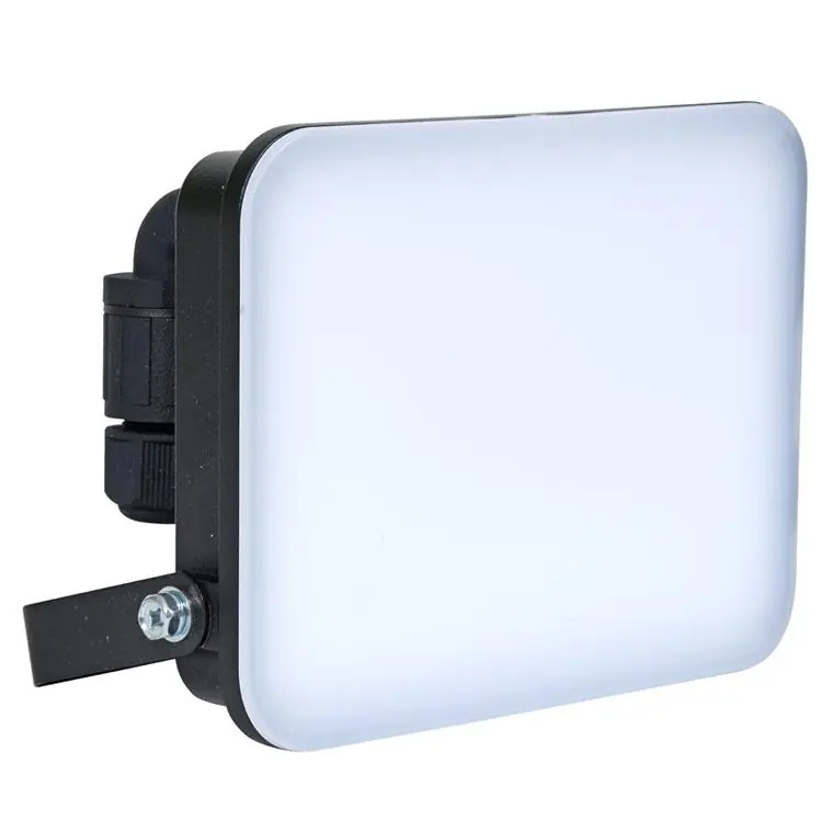 LED reflektor Ecoplanet 30W 5000K 2700 lm IP65 černý Hit Sezóny