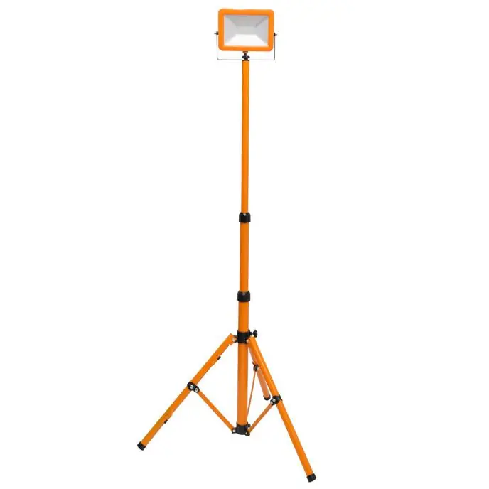 Expresní Doručení ECOPLANET SVÍTIDLO LED REFLEKTOR NA STOJANU 30W 4000K 2400LM RMLED-30W/STJ/ORA