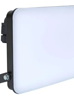 LED reflektor Ecoplanet 100W, 5000K, 9000lm IP65 černá RFL02-100W Rychlé Dodání