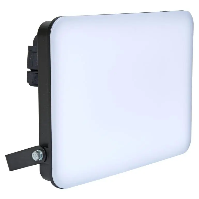 LED reflektor Ecoplanet 100W, 5000K, 9000lm IP65 černá RFL02-100W Rychlé Dodání