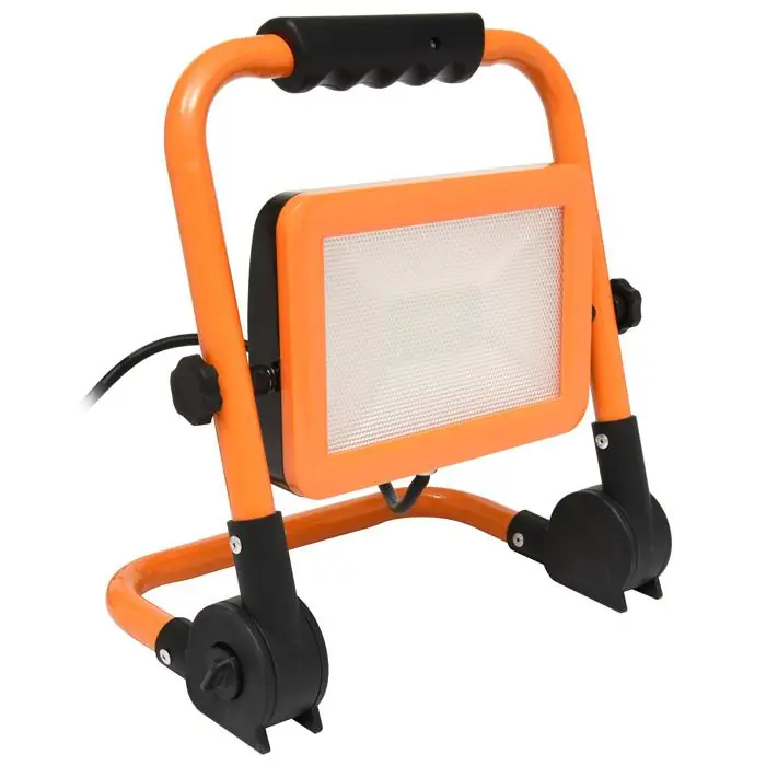 Must-Have ECOPLANET SVÍTIDLO LED REFLEKTOR S PODSTAVCEM 30W 4000K 2100LM RMLED-30W/ORA