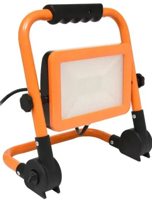 Sezónní Sleva ECOPLANET SVÍTIDLO LED REFLEKTOR S PODSTAVCEM 50W 4000K 3700LM RMLED-50W/ORA