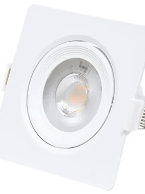 ECOPLANET SVÍTIDLO LED SMD 5W 500LM 2700K IP20 ČTVEREC VÝKLOP. LED-DLS-5W/2700 Super Cena