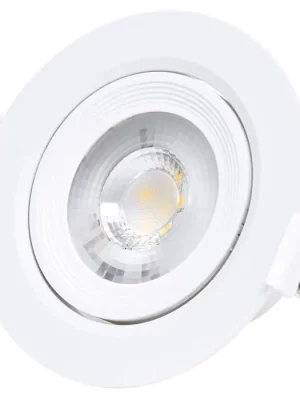Must-Have ECOPLANET SVÍTIDLO LED SMD 5W 520LM 4100K IP20 KRUH VÝKLOP. LED-DLR-5W/4100