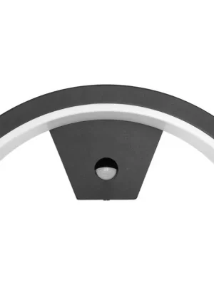ECOPLANET SVÍTIDLO LED STYL Z 1107/PIR-CR 8W 500LM 4000K IP44 ANTRACIT VENK. SENZ. Z1107/PIR-CR Koupit Online
