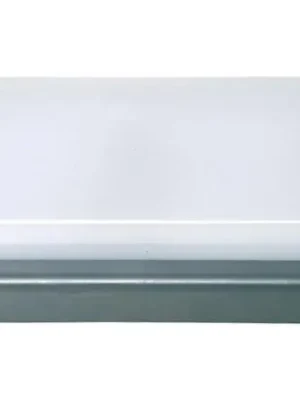 ECOPLANET SVÍTIDLO LED TECH. OVAL 18W 4000K IP54 1405LM ŠEDÝ LED-BL18W-SED Cenová Bomba