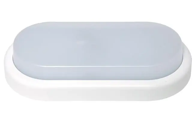 Nejprodávanější ECOPLANET SVÍTIDLO LED TECH. OVAL 18W 4000K IP54 1405LM BÍLÝ LED-BL18W-BI