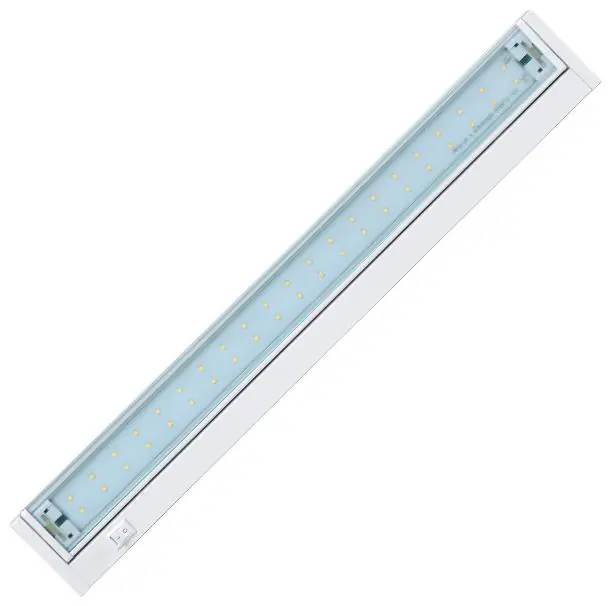 ECOPLANET SVÍTIDLO LED TL2016-42SMD KUCHYŇSKÉ 10W 800LM 4100K 59CM BÍLÁ TL2016-42SMD/10W/BI Značkový