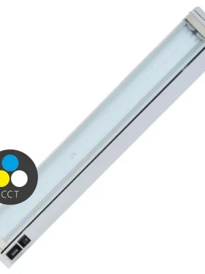 Koupit Online ECOPLANET SVÍTIDLO LED TL2016-CCT KUCHYŇSKÉ GANYS SMD 10W 800LM 3000-6500K 59CM STŘÍBRNÁ TL2016-CCT/10W
