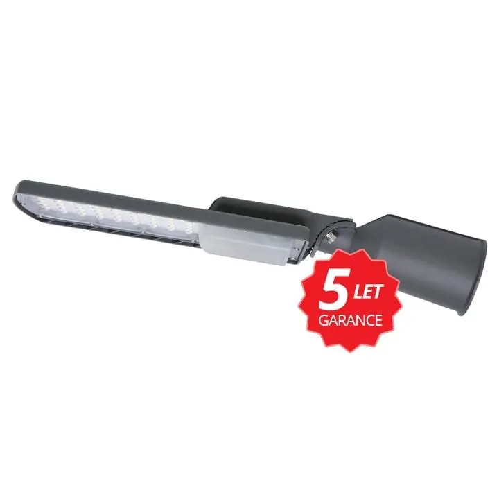 Oblíbený LED svítidlo Ecoplanet Street VO 60W 8400lm 2700K IP66 šedá SL02-60W/2700