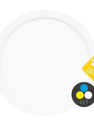 Přisazené LED svítidlo Ecoplanet LEXA 6-18W 1880lm 3000/4000/6000K IP20 bílá senzor WPCB2-18W/HF/BI Finální Výprodej
