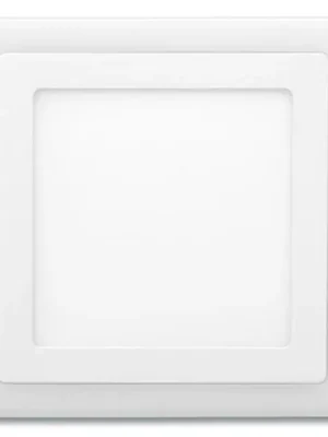 ECOPLANET SVÍTIDLO SMD HRAN. DVOJBAREV. 19,5X19,5CM 12W+4W 4000K+2700K IP20 800LM LED-DUO-S12W Kup Teď