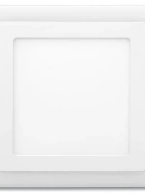 Zlevněný ECOPLANET SVÍTIDLO SMD HRAN. DVOJBAREV. 24,5CM 18W+6W 4000K+2700K IP20 1200LM LED-DUO-S18W