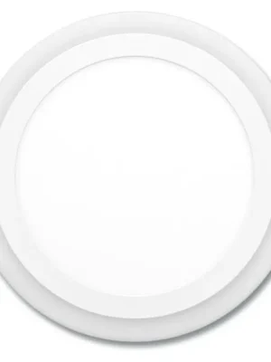 Vestavné LED svítidlo Ecoplanet DUO kruh průměr 24,5cm 18W+6W 4000K+2700K IP20 1200lm LED-DUO-R18W Tovární Cena