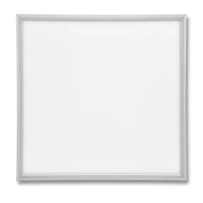 Originální LED panel vestavný Ecolite ZEUS 45W 4900 lm 3000K stříbrný