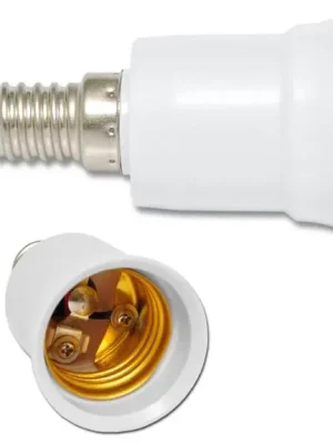 Levný ECOPLANET ADAPTÉR Z E14 NA E27 ADAPT-E14/E27