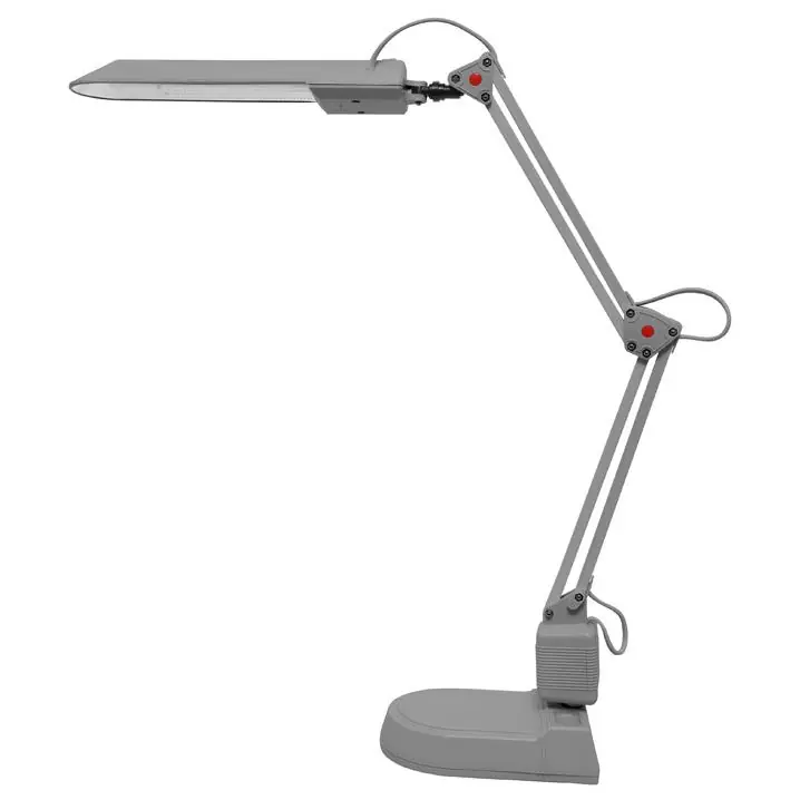 Akční Cena ECOPLANET L50164-LED/STR LAMPA STOLNÍ LED ZÁKL. STŘÍBRNÁ