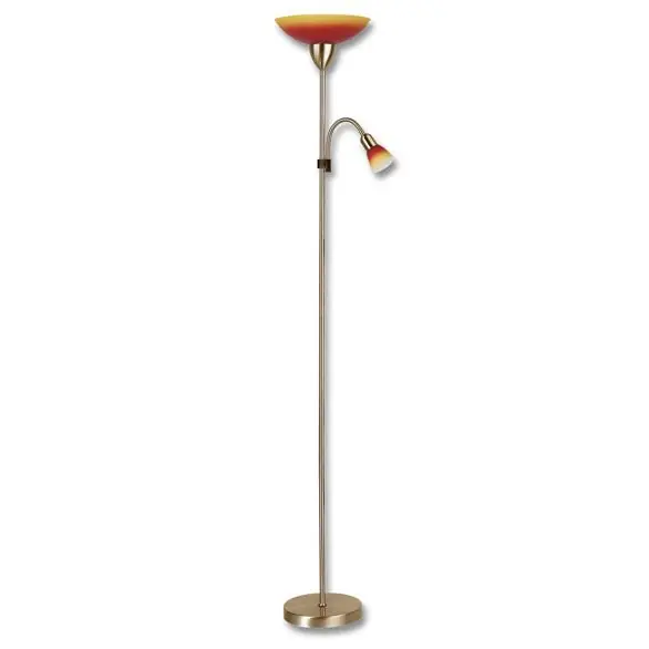 ECOPLANET LAMPA STOJANOVÁ LF34-ORA/PAT DUHA Vrácení Zdarma