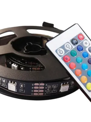 ECOPLANET LED PÁSEK DX-LEDTV-RGB IP20 BAL.1,2M Vrácení Zdarma