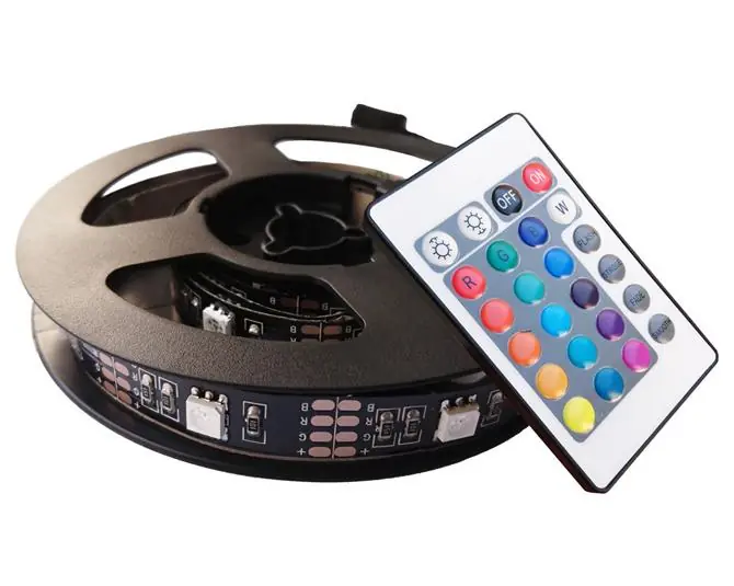 ECOPLANET LED PÁSEK DX-LEDTV-RGB IP20 BAL.1,2M Vrácení Zdarma