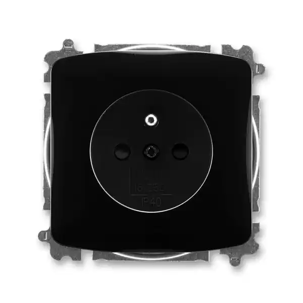 Aktuální Zásuvka ABB Tango 5519A-A02357 N černá