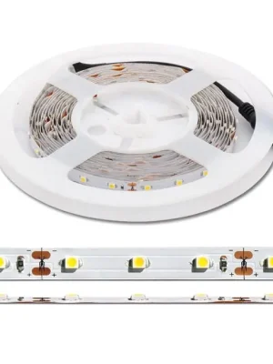 ECOPLANET SET DX-SMD3528-BI/1,5M LED PÁSEK VČ. ADPT. 60XSMD/M 1,5M 4,8W/M IP20 4500K Akční Cena