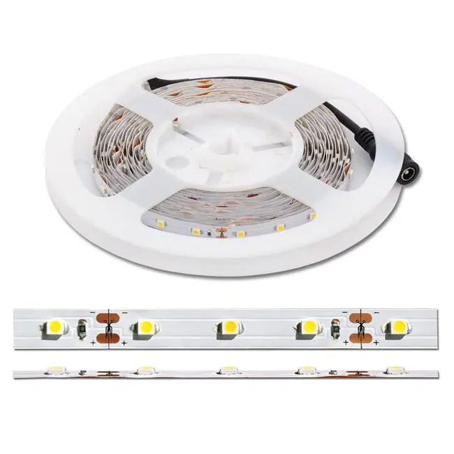ECOPLANET SET DX-SMD3528-BI/1,5M LED PÁSEK VČ. ADPT. 60XSMD/M 1,5M 4,8W/M IP20 4500K Akční Cena