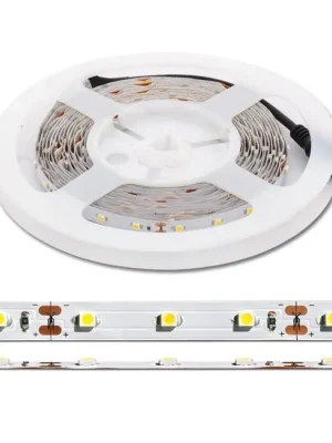 Aktuální ECOPLANET SET DX-SMD3528-BI/5M LED PÁSEK VČ. ADPT. 60XSMD/M 5M 4,8W/M IP20 4500K