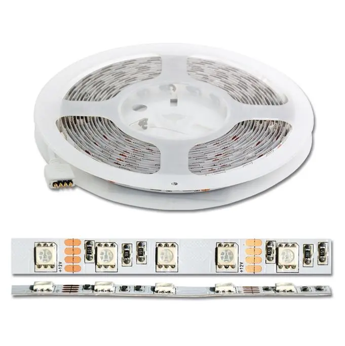 ECOPLANET SET DX-SMD5050-RGB/1,5M LED PÁSEK VČ. ADPT. 60XSMD/M 1,5M 14,4W/M IP20 OVL. Poslední Šance