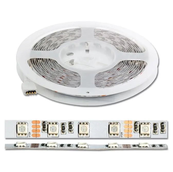 Objednat Nyní ECOPLANET SET DX-SMD5050-RGB/5M LED PÁSEK VČ. ADPT. 60XSMD/M 5M 14,4W/M IP20 OVL.