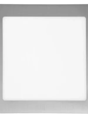Levný ECOPLANET SMD PANEL LED-WSQ-18W/41/CHR VEST 22,5X22,5CM 18W 4100K IP20 1550LM CHROM