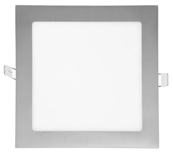 Levný ECOPLANET SMD PANEL LED-WSQ-18W/41/CHR VEST 22,5X22,5CM 18W 4100K IP20 1550LM CHROM