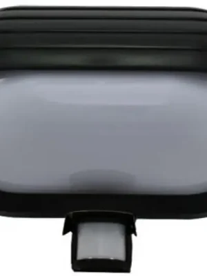 Levný ECOPLANET SVÍTIDLO CERNE WHST69-CR IP44 S ČIDLEM