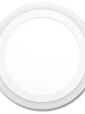 ECOPLANET SVÍTIDLO LED DUO R6W SMD KRUH 14,5CM 6W+3W 4000K+2700K IP20 240LM Akční Nabídka