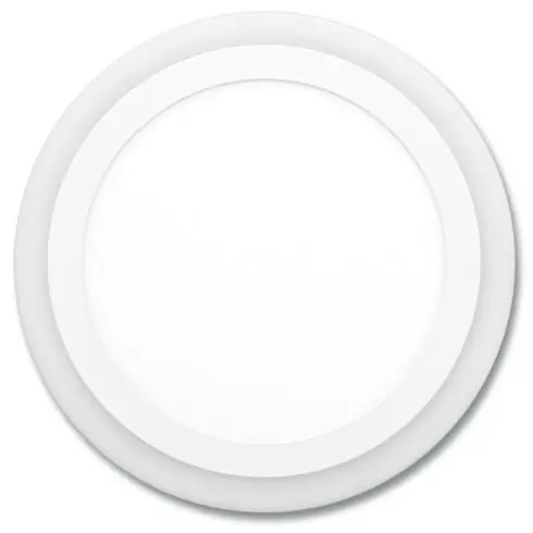 ECOPLANET SVÍTIDLO LED DUO R6W SMD KRUH 14,5CM 6W+3W 4000K+2700K IP20 240LM Akční Nabídka
