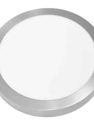 ECOPLANET SVÍTIDLO LED LADA2 KRUH PŽISAZ. LED-CSL-25W/27/CHR 300X30MM 25W 2700K IP2 Cenová Bomba