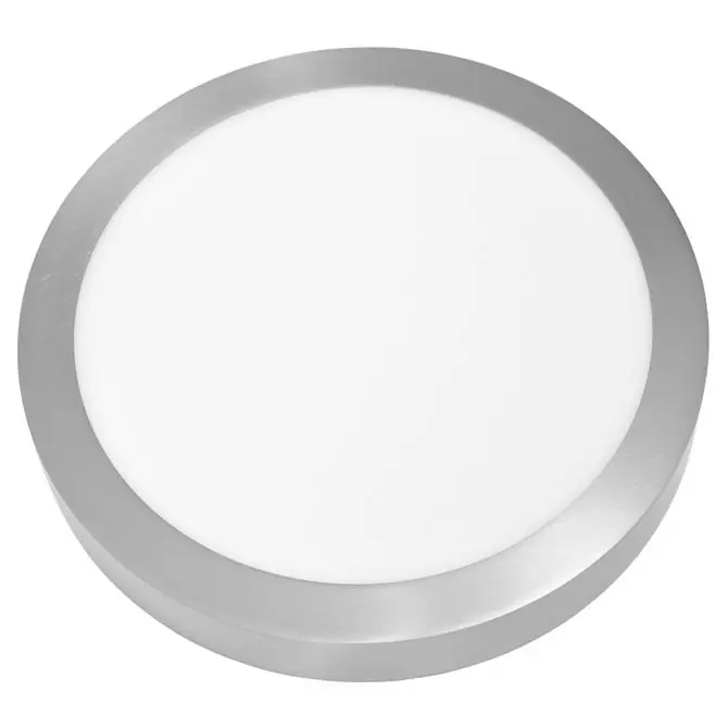 ECOPLANET SVÍTIDLO LED LADA2 KRUH PŽISAZ. LED-CSL-25W/27/CHR 300X30MM 25W 2700K IP2 Cenová Bomba