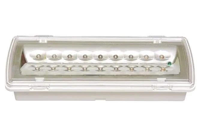 Přímo Od Výrobce Nouzové LED svítidlo Ecolite LEDER 2 2.7W 130 lm 5000K 3h IP65
