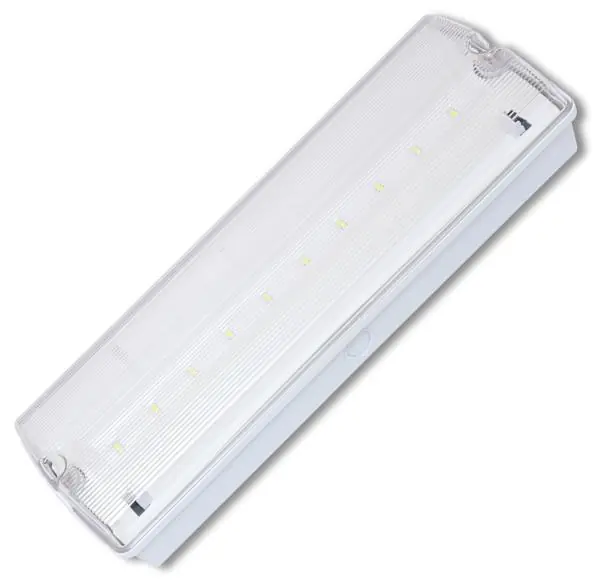 Akce Nouzové LED svítidlo Ecolite LEDER 3.3W 140 lm 5000K 3h IP65