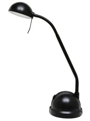 Autentický ECOPLANET SVÍTIDLO LED STOLNÍ SPEKTRA L460-LED/CR 8W 630LM 4000K ČERNÁ