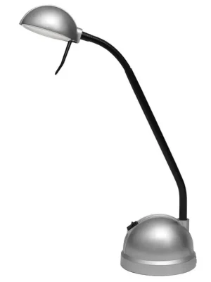 Speciální Cena ECOPLANET SVÍTIDLO LED STOLNÍ SPEKTRA L460-LED/STR 8W 630LM 4000K STŘÍBRNÁ