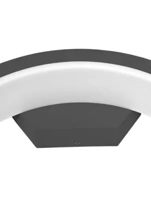 ECOPLANET SVÍTIDLO LED STYL Z1107-CR 8W 500LM 4000K IP54 VENK. NÁST. HLINÍK PLAST ANTRACIT Poslední Šance