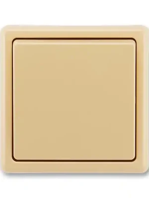 Zlevněný Vypínač Classic jednopólový č.1 béžový ABB 3553-01289 D2