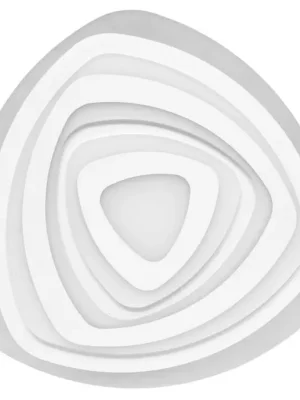Odeslání Ihned ECOPLANET SVÍTIDLO LED WALP03-60W/LED VELA 60W 3960LM 2700-6500K IP20PLAST KOV DÁLK.OVL. BÍLÁ