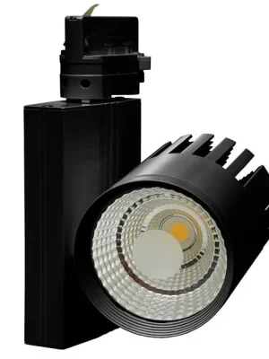 ECOPLANET SVÍTIDLO NA LIŠTOVÝ SYSTÉM 3F, 20W, 4100K, ČERNÁ, TR-TL-20W/CR Kup Teď