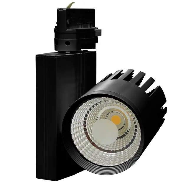 ECOPLANET SVÍTIDLO NA LIŠTOVÝ SYSTÉM 3F, 20W, 4100K, ČERNÁ, TR-TL-20W/CR Kup Teď