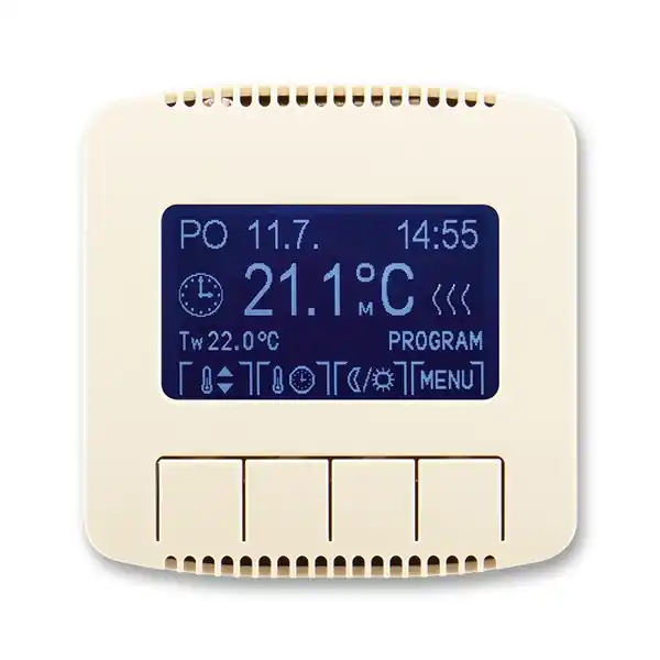 ABB Tango termostat pokojový slonová kost 3292A-A10301 C programovatelný Originální