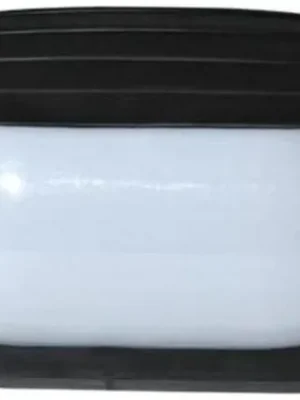 ECOPLANET SVÍTIDLO NEPTUN WH2606-CR TECHNICKÉ OVÁL S KRYTEM ČERNÝ Výhodná Nabídka