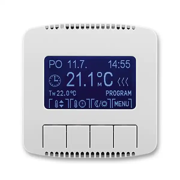 ABB Tango termostat pokojový šedý 3292A-A10301 S programovatelný Přímo Od Výrobce