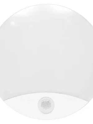 ECOPLANET SVÍTIDLO S ČIDLEM WHST71-LED 15W 1300LM 4100K IP44 Originální